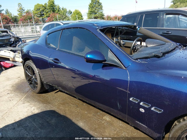 Продажа на аукционе авто 2017 Maserati Granturismo Mc/mc Centennial/sport, vin: ZAM45VLAXH0243651, номер лота: 45771125