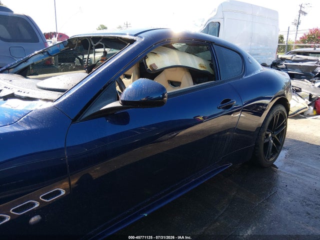 Продажа на аукционе авто 2017 Maserati Granturismo Mc/mc Centennial/sport, vin: ZAM45VLAXH0243651, номер лота: 45771125