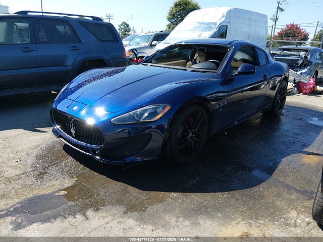 Продажа на аукционе авто 2017 Maserati Granturismo Mc/mc Centennial/sport, vin: ZAM45VLAXH0243651, номер лота: 45771125