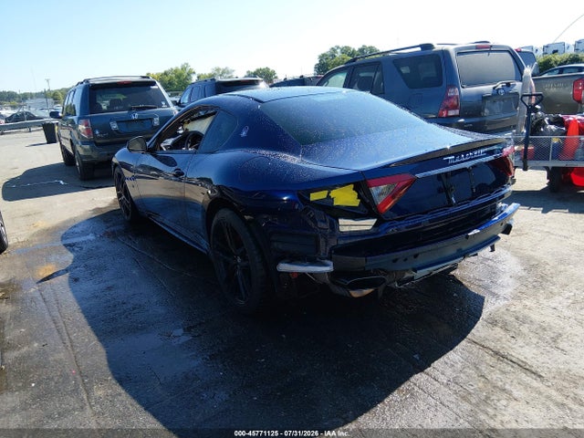 Продажа на аукционе авто 2017 Maserati Granturismo Mc/mc Centennial/sport, vin: ZAM45VLAXH0243651, номер лота: 45771125