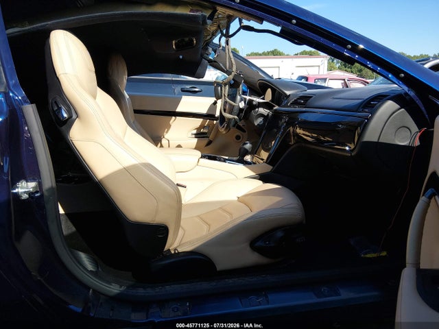 Продажа на аукционе авто 2017 Maserati Granturismo Mc/mc Centennial/sport, vin: ZAM45VLAXH0243651, номер лота: 45771125
