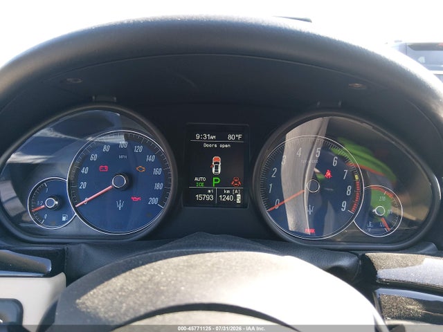 Продажа на аукционе авто 2017 Maserati Granturismo Mc/mc Centennial/sport, vin: ZAM45VLAXH0243651, номер лота: 45771125