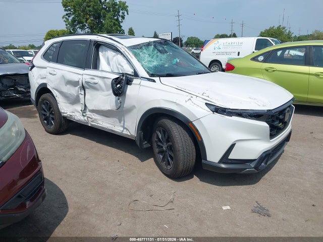Продажа на аукционе авто 2025 Honda Cr-v Hybrid Sport-l, vin: 5J6RS6H84SL000173, номер лота: 45771131