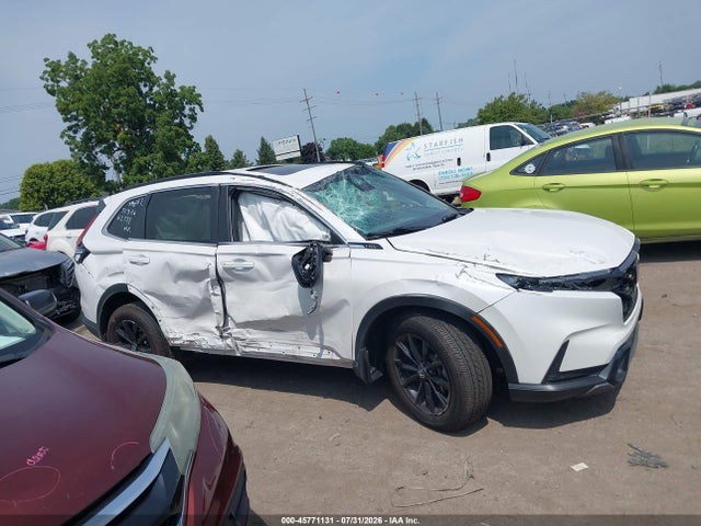 Продажа на аукционе авто 2025 Honda Cr-v Hybrid Sport-l, vin: 5J6RS6H84SL000173, номер лота: 45771131