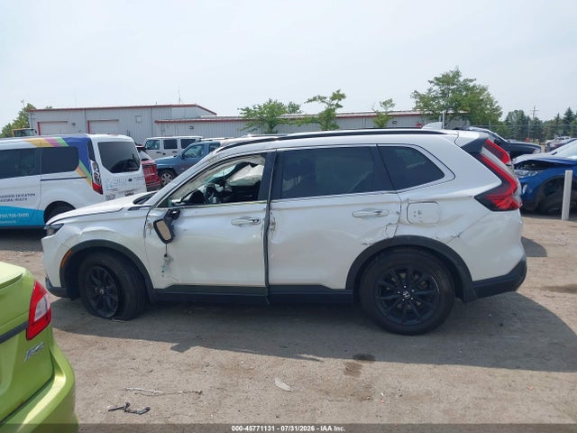 Продажа на аукционе авто 2025 Honda Cr-v Hybrid Sport-l, vin: 5J6RS6H84SL000173, номер лота: 45771131