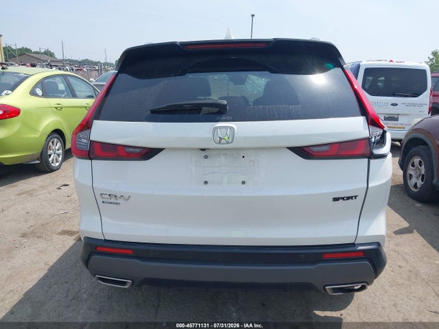 Продажа на аукционе авто 2025 Honda Cr-v Hybrid Sport-l, vin: 5J6RS6H84SL000173, номер лота: 45771131