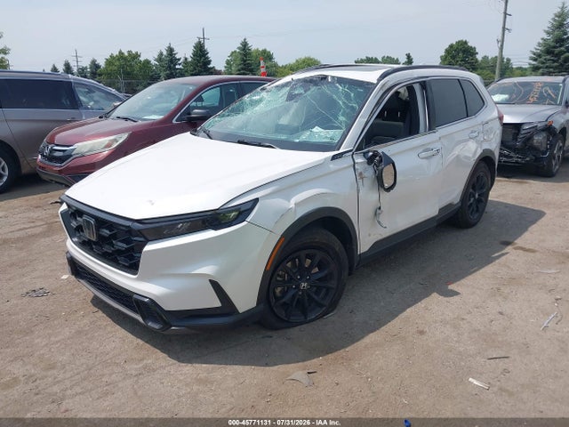 Продажа на аукционе авто 2025 Honda Cr-v Hybrid Sport-l, vin: 5J6RS6H84SL000173, номер лота: 45771131