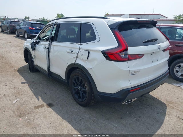 Продажа на аукционе авто 2025 Honda Cr-v Hybrid Sport-l, vin: 5J6RS6H84SL000173, номер лота: 45771131