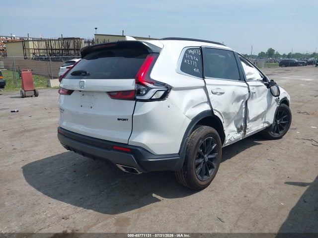 Продажа на аукционе авто 2025 Honda Cr-v Hybrid Sport-l, vin: 5J6RS6H84SL000173, номер лота: 45771131