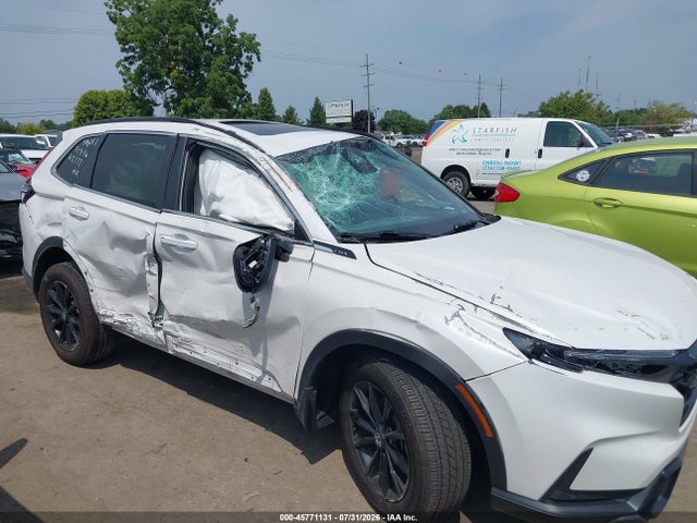 Продажа на аукционе авто 2025 Honda Cr-v Hybrid Sport-l, vin: 5J6RS6H84SL000173, номер лота: 45771131