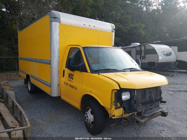2016 Gmc Savana Cutaway 3500 მანქანა იყიდება აუქციონზე, vin: 1GD37TCG0G1276231, აუქციონის ნომერი: 45771133