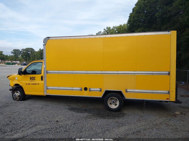 2016 Gmc Savana Cutaway 3500 მანქანა იყიდება აუქციონზე, vin: 1GD37TCG0G1276231, აუქციონის ნომერი: 45771133