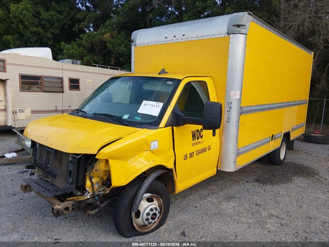 2016 Gmc Savana Cutaway 3500 მანქანა იყიდება აუქციონზე, vin: 1GD37TCG0G1276231, აუქციონის ნომერი: 45771133