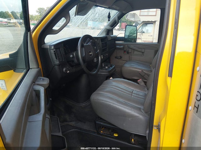 2016 Gmc Savana Cutaway 3500 მანქანა იყიდება აუქციონზე, vin: 1GD37TCG0G1276231, აუქციონის ნომერი: 45771133