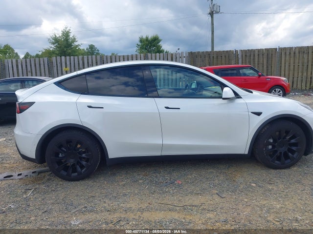 Aukcja sprzedaży 2021 Tesla Model Y Long Range Dual Motor All-wheel Drive, vin: 5YJYGDEE7MF074341, numer aukcji: 45771134