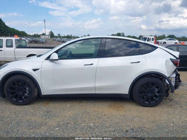Aukcja sprzedaży 2021 Tesla Model Y Long Range Dual Motor All-wheel Drive, vin: 5YJYGDEE7MF074341, numer aukcji: 45771134