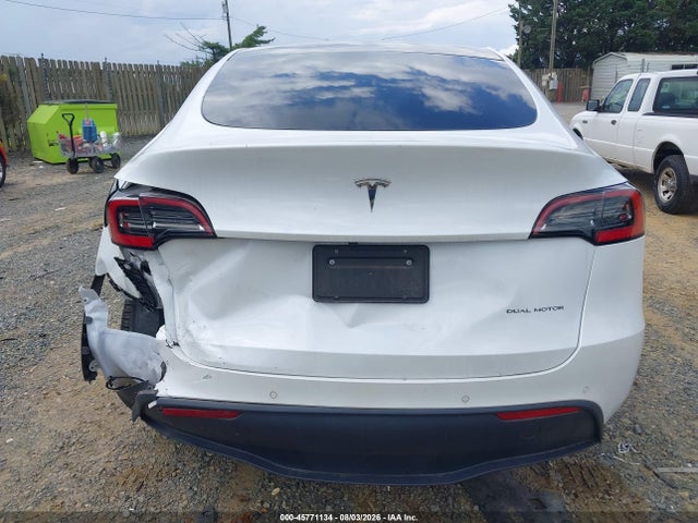 Aukcja sprzedaży 2021 Tesla Model Y Long Range Dual Motor All-wheel Drive, vin: 5YJYGDEE7MF074341, numer aukcji: 45771134