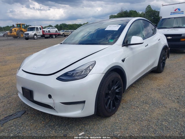 Aukcja sprzedaży 2021 Tesla Model Y Long Range Dual Motor All-wheel Drive, vin: 5YJYGDEE7MF074341, numer aukcji: 45771134