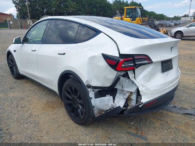 Aukcja sprzedaży 2021 Tesla Model Y Long Range Dual Motor All-wheel Drive, vin: 5YJYGDEE7MF074341, numer aukcji: 45771134