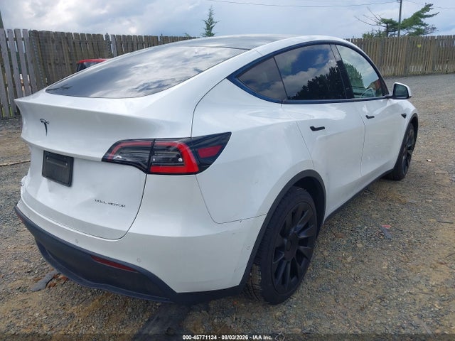 Aukcja sprzedaży 2021 Tesla Model Y Long Range Dual Motor All-wheel Drive, vin: 5YJYGDEE7MF074341, numer aukcji: 45771134