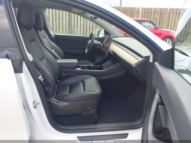 Aukcja sprzedaży 2021 Tesla Model Y Long Range Dual Motor All-wheel Drive, vin: 5YJYGDEE7MF074341, numer aukcji: 45771134