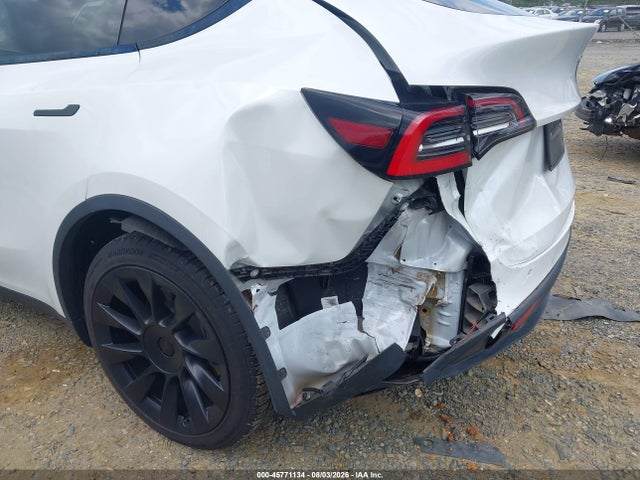 Aukcja sprzedaży 2021 Tesla Model Y Long Range Dual Motor All-wheel Drive, vin: 5YJYGDEE7MF074341, numer aukcji: 45771134