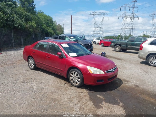Продажа на аукционе авто 2007 Honda Accord 3.0 Ex, vin: 1HGCM66527A024135, номер лота: 45771139