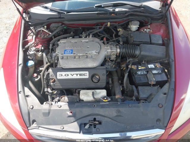 Продажа на аукционе авто 2007 Honda Accord 3.0 Ex, vin: 1HGCM66527A024135, номер лота: 45771139