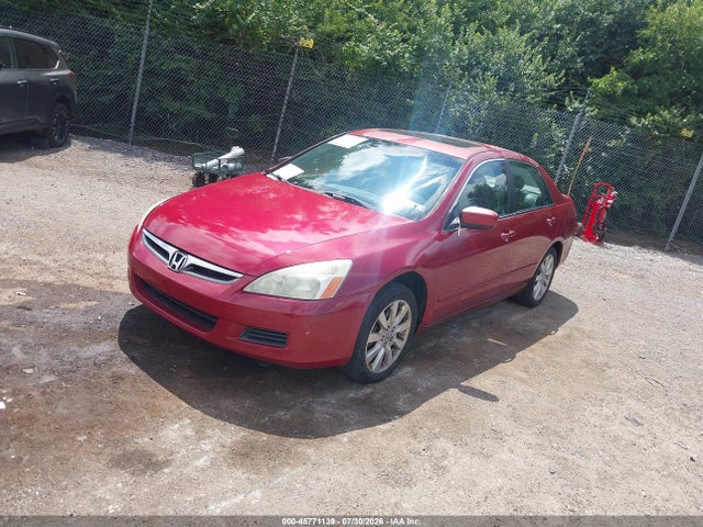 Продажа на аукционе авто 2007 Honda Accord 3.0 Ex, vin: 1HGCM66527A024135, номер лота: 45771139