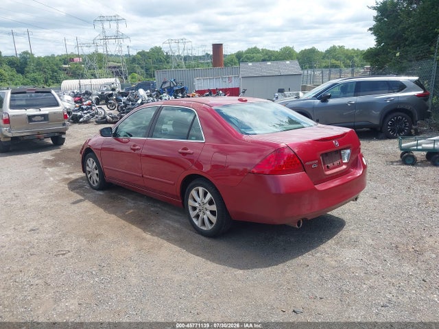 Продажа на аукционе авто 2007 Honda Accord 3.0 Ex, vin: 1HGCM66527A024135, номер лота: 45771139