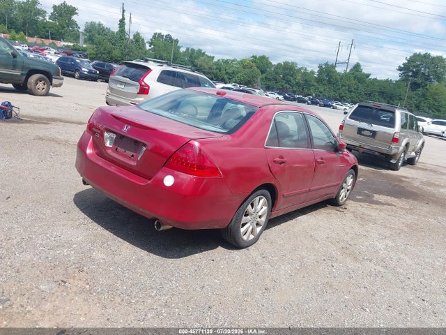 Продажа на аукционе авто 2007 Honda Accord 3.0 Ex, vin: 1HGCM66527A024135, номер лота: 45771139