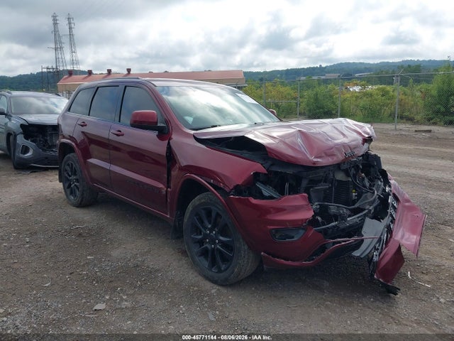 2019 Jeep Grand Cherokee Altitude 4x4 მანქანა იყიდება აუქციონზე, vin: 1C4RJFAG4KC600590, აუქციონის ნომერი: 45771144