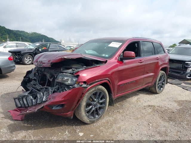 2019 Jeep Grand Cherokee Altitude 4x4 მანქანა იყიდება აუქციონზე, vin: 1C4RJFAG4KC600590, აუქციონის ნომერი: 45771144