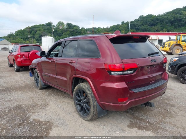 2019 Jeep Grand Cherokee Altitude 4x4 მანქანა იყიდება აუქციონზე, vin: 1C4RJFAG4KC600590, აუქციონის ნომერი: 45771144