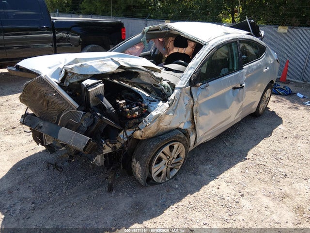 2019 Hyundai Elantra Sel მანქანა იყიდება აუქციონზე, vin: 5NPD84LF7KH443043, აუქციონის ნომერი: 45771151