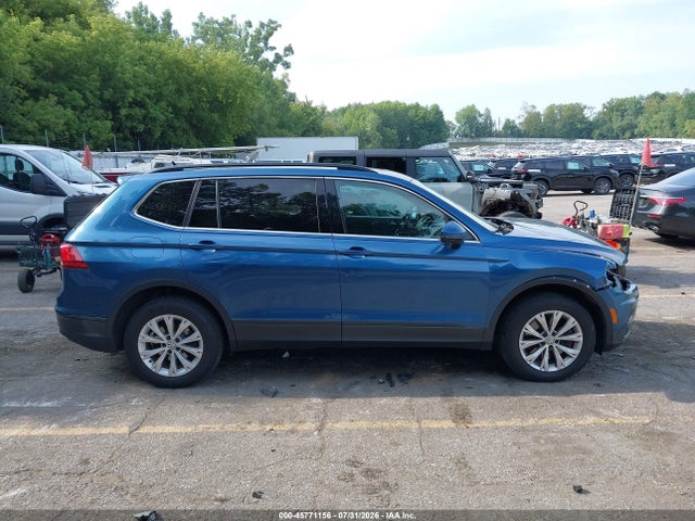 Продажа на аукционе авто 2019 Volkswagen Tiguan 2.0t Se/2.0t Sel/2.0t Sel R-line/2.0t Sel R-line Black, vin: 3VV2B7AXXKM038800, номер лота: 45771156