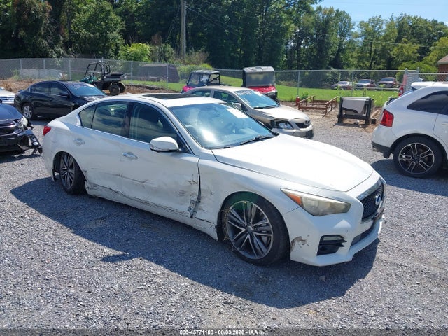 Продажа на аукционе авто 2014 Infiniti Q50 Sport, vin: JN1BV7AR8EM688090, номер лота: 45771180