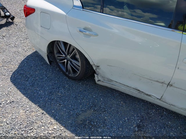 Продаж на аукціоні авто 2014 Infiniti Q50 Sport, vin: JN1BV7AR8EM688090, номер лоту: 45771180