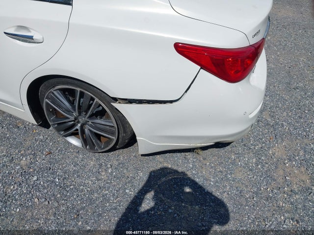 Продаж на аукціоні авто 2014 Infiniti Q50 Sport, vin: JN1BV7AR8EM688090, номер лоту: 45771180