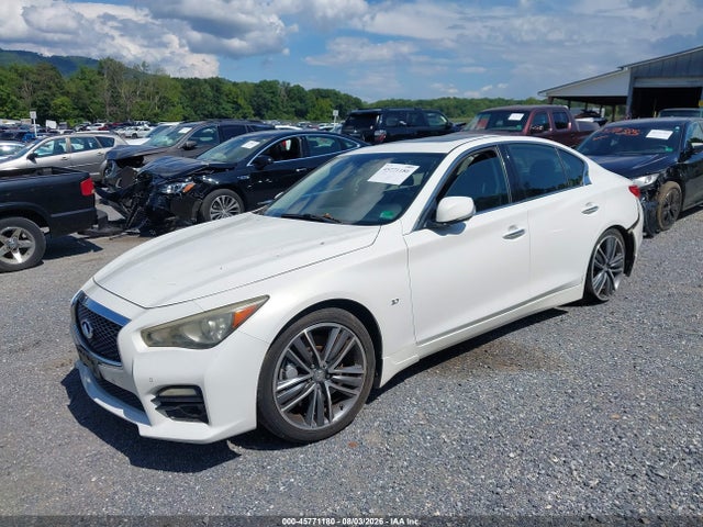 Продаж на аукціоні авто 2014 Infiniti Q50 Sport, vin: JN1BV7AR8EM688090, номер лоту: 45771180