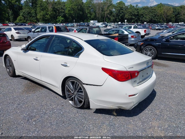Продаж на аукціоні авто 2014 Infiniti Q50 Sport, vin: JN1BV7AR8EM688090, номер лоту: 45771180