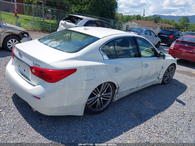 Продаж на аукціоні авто 2014 Infiniti Q50 Sport, vin: JN1BV7AR8EM688090, номер лоту: 45771180