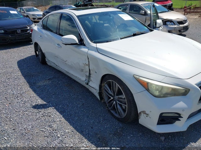 Продаж на аукціоні авто 2014 Infiniti Q50 Sport, vin: JN1BV7AR8EM688090, номер лоту: 45771180