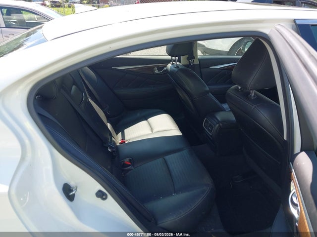 Продаж на аукціоні авто 2014 Infiniti Q50 Sport, vin: JN1BV7AR8EM688090, номер лоту: 45771180