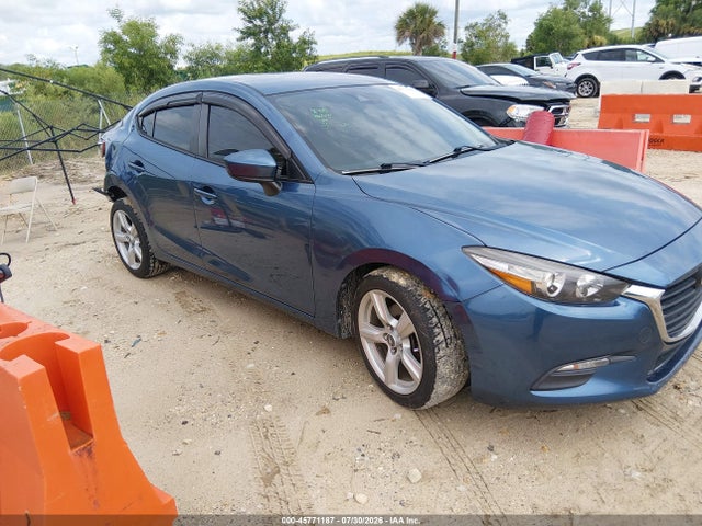 2018 Mazda Mazda3 Sport მანქანა იყიდება აუქციონზე, vin: 3MZBN1U74JM259593, აუქციონის ნომერი: 45771187
