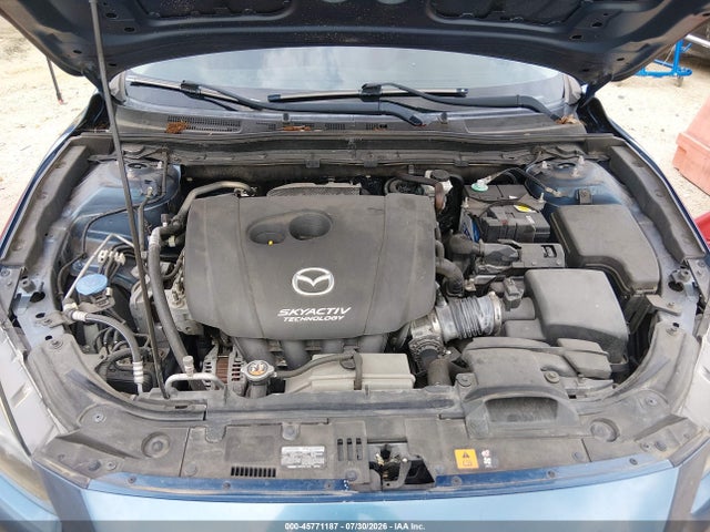 2018 Mazda Mazda3 Sport მანქანა იყიდება აუქციონზე, vin: 3MZBN1U74JM259593, აუქციონის ნომერი: 45771187
