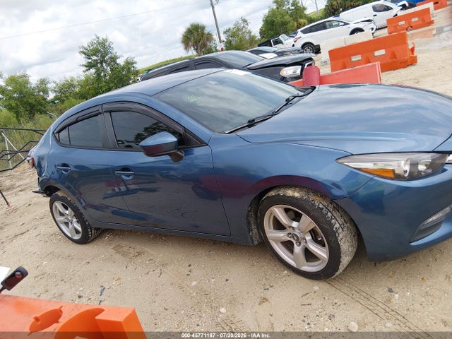 2018 Mazda Mazda3 Sport მანქანა იყიდება აუქციონზე, vin: 3MZBN1U74JM259593, აუქციონის ნომერი: 45771187