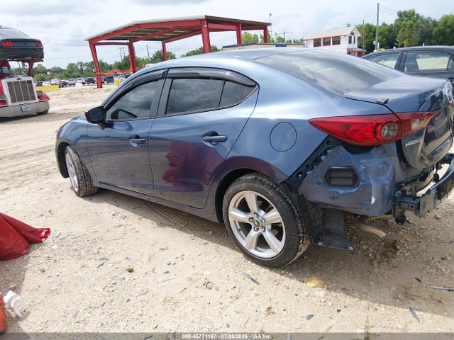 2018 Mazda Mazda3 Sport მანქანა იყიდება აუქციონზე, vin: 3MZBN1U74JM259593, აუქციონის ნომერი: 45771187