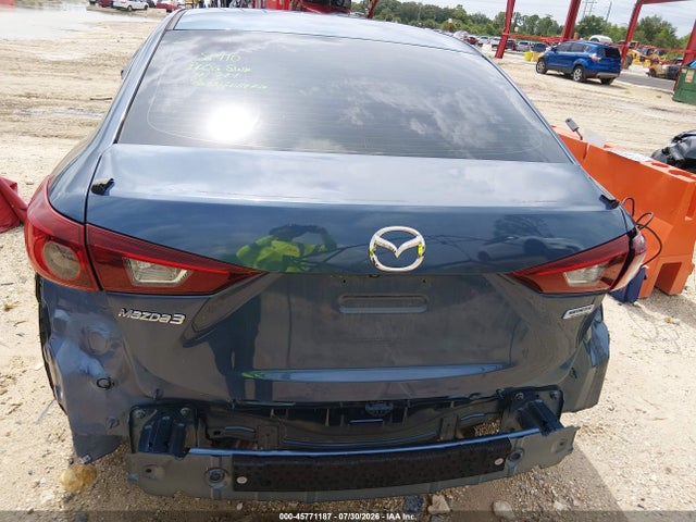 2018 Mazda Mazda3 Sport მანქანა იყიდება აუქციონზე, vin: 3MZBN1U74JM259593, აუქციონის ნომერი: 45771187