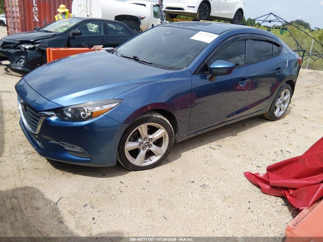 2018 Mazda Mazda3 Sport მანქანა იყიდება აუქციონზე, vin: 3MZBN1U74JM259593, აუქციონის ნომერი: 45771187